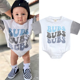 Bubs - Skater Bodysuit Oversize Tee Romper.